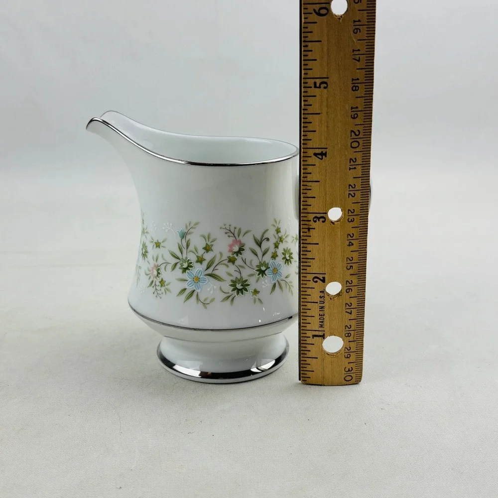 Noritake Savannah Creamer 10oz Pitcher 4